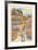 The Fountain Square-Ari Gradus-Framed Collectable Print