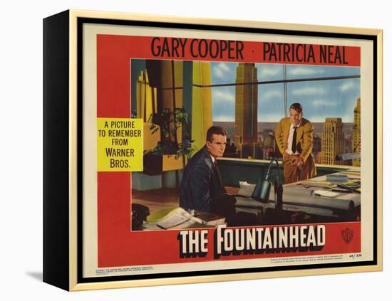 The Fountainhead, 1949-null-Framed Stretched Canvas