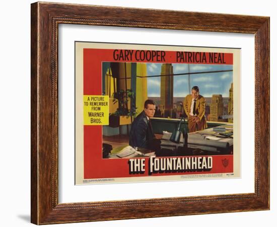 The Fountainhead, 1949-null-Framed Art Print