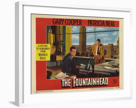 The Fountainhead, 1949-null-Framed Art Print