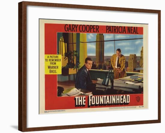 The Fountainhead, 1949-null-Framed Art Print