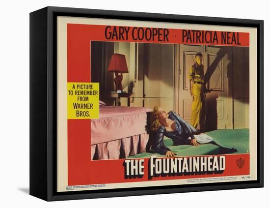 The Fountainhead, 1949-null-Framed Stretched Canvas