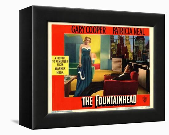 The Fountainhead, 1949-null-Framed Stretched Canvas