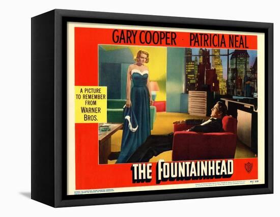 The Fountainhead, 1949-null-Framed Stretched Canvas