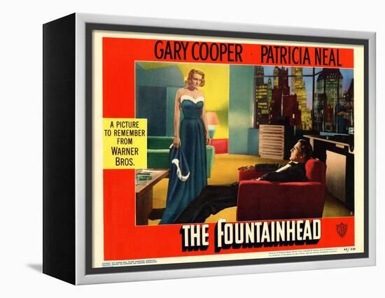 The Fountainhead, 1949-null-Framed Stretched Canvas