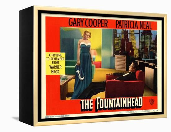 The Fountainhead, 1949-null-Framed Stretched Canvas