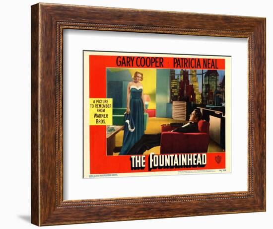 The Fountainhead, 1949-null-Framed Premium Giclee Print