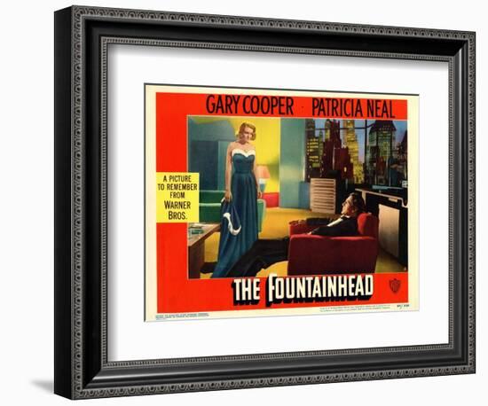 The Fountainhead, 1949-null-Framed Premium Giclee Print