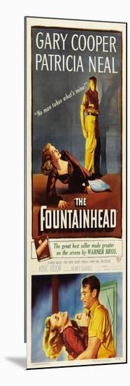 The Fountainhead, 1949-null-Mounted Art Print