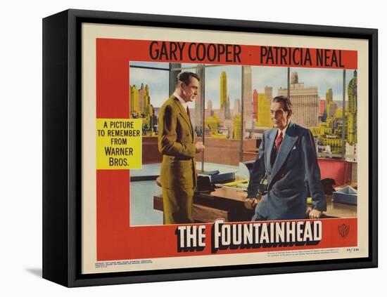 The Fountainhead, 1949-null-Framed Stretched Canvas