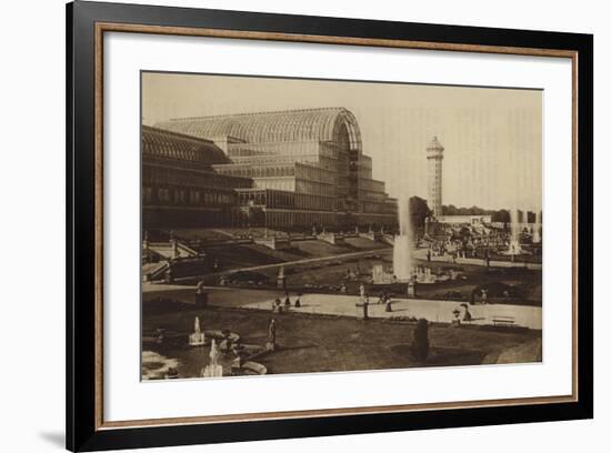 The Fountains-null-Framed Giclee Print