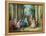 The Four Ages of Man: Childhood, C.1735 (Oil on Canvas)-Nicolas Lancret-Framed Premier Image Canvas