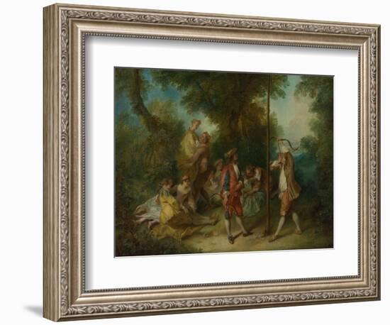 The Four Ages of Man: Maturity, Ca 1735-Nicolas Lancret-Framed Giclee Print