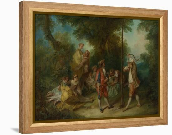 The Four Ages of Man: Maturity, Ca 1735-Nicolas Lancret-Framed Premier Image Canvas