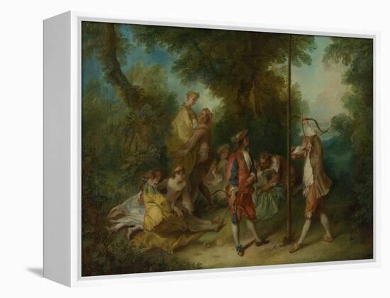 The Four Ages of Man: Maturity, Ca 1735-Nicolas Lancret-Framed Premier Image Canvas