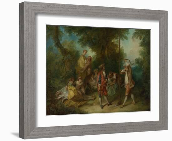 The Four Ages of Man: Maturity, Ca 1735-Nicolas Lancret-Framed Giclee Print