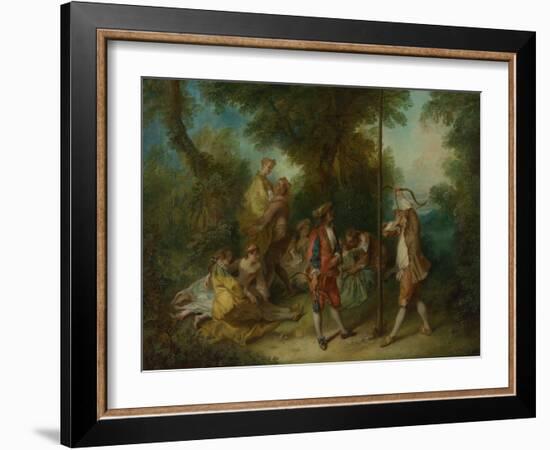 The Four Ages of Man: Maturity, Ca 1735-Nicolas Lancret-Framed Giclee Print