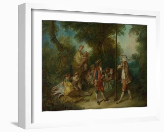 The Four Ages of Man: Maturity, Ca 1735-Nicolas Lancret-Framed Giclee Print