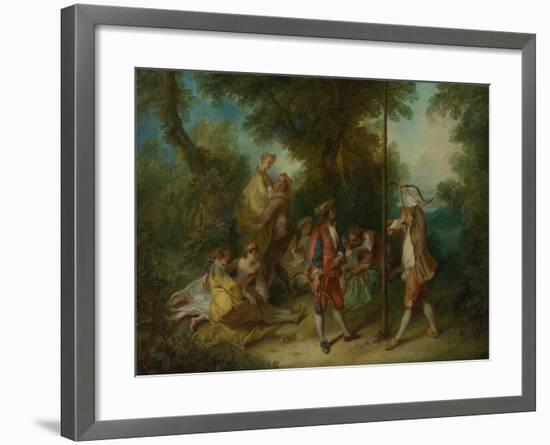 The Four Ages of Man: Maturity, Ca 1735-Nicolas Lancret-Framed Giclee Print