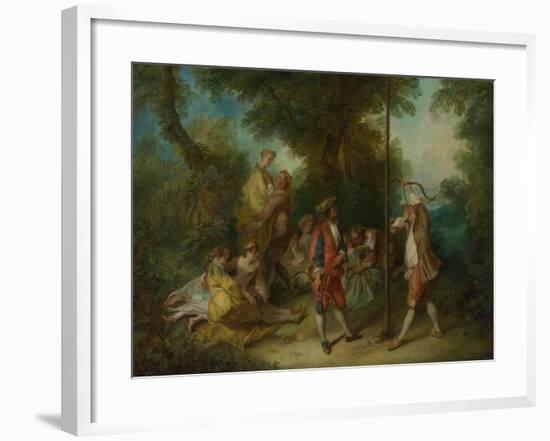 The Four Ages of Man: Maturity, Ca 1735-Nicolas Lancret-Framed Giclee Print