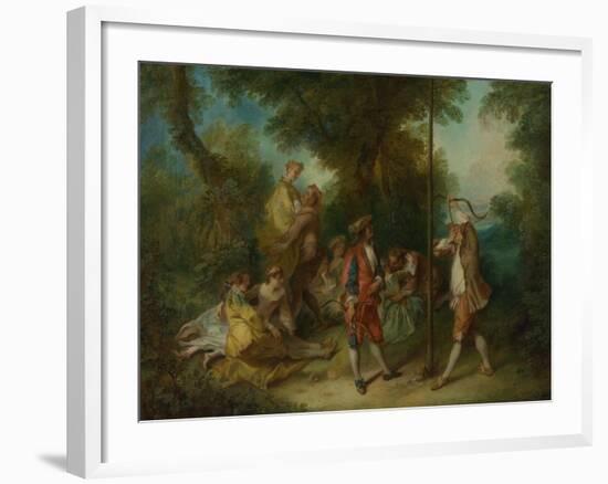 The Four Ages of Man: Maturity, Ca 1735-Nicolas Lancret-Framed Giclee Print