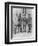 The Four Allied Commanders, Chateau Bombon, France, 1918-null-Framed Giclee Print