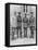 The Four Allied Commanders, Chateau Bombon, France, 1918-null-Framed Premier Image Canvas