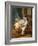 The Four Arts - Music-Carle van Loo-Framed Giclee Print