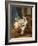 The Four Arts - Music-Carle van Loo-Framed Giclee Print