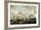 The Four Day's Battle, 1-4 June 1666-Abraham Storck-Framed Giclee Print