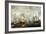 The Four Day's Battle, 1-4 June 1666-Abraham Storck-Framed Giclee Print