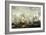 The Four Day's Battle, 1-4 June 1666-Abraham Storck-Framed Giclee Print