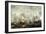 The Four Day's Battle, 1-4 June 1666-Abraham Storck-Framed Giclee Print