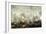 The Four Day's Battle, 1-4 June 1666-Abraham Storck-Framed Giclee Print