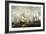 The Four Day's Battle, 1-4 June 1666-Abraham Storck-Framed Giclee Print