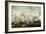 The Four Day's Battle, 1-4 June 1666-Abraham Storck-Framed Giclee Print