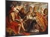 The Four Doctors of the Church-Jacob Jordaens-Mounted Giclee Print