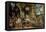 The Four Elements: Allegory of Fire (Oil on Panel, 1594)-Jan the Elder Brueghel-Framed Premier Image Canvas