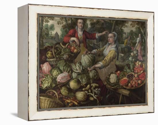 The Four Elements: Earth, 1569-Joachim Beuckelaer-Framed Premier Image Canvas