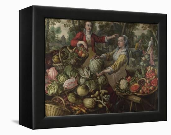 The Four Elements: Earth, 1569-Joachim Beuckelaer-Framed Premier Image Canvas