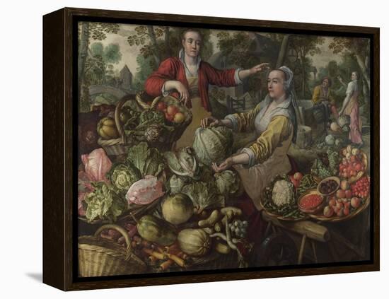 The Four Elements: Earth, 1569-Joachim Beuckelaer-Framed Premier Image Canvas