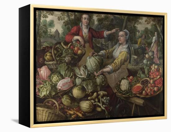 The Four Elements: Earth, 1569-Joachim Beuckelaer-Framed Premier Image Canvas