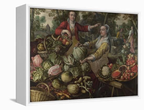 The Four Elements: Earth, 1569-Joachim Beuckelaer-Framed Premier Image Canvas