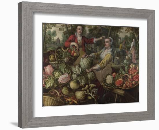 The Four Elements: Earth, 1569-Joachim Beuckelaer-Framed Giclee Print