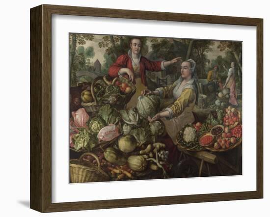 The Four Elements: Earth, 1569-Joachim Beuckelaer-Framed Giclee Print