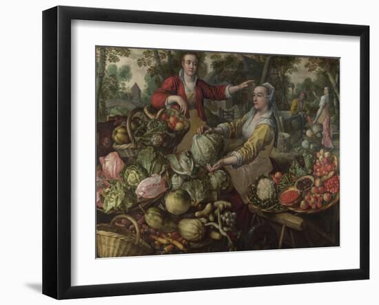 The Four Elements: Earth, 1569-Joachim Beuckelaer-Framed Giclee Print