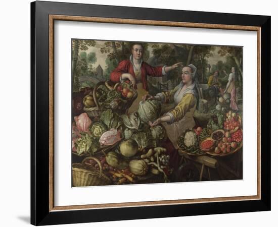 The Four Elements: Earth, 1569-Joachim Beuckelaer-Framed Giclee Print