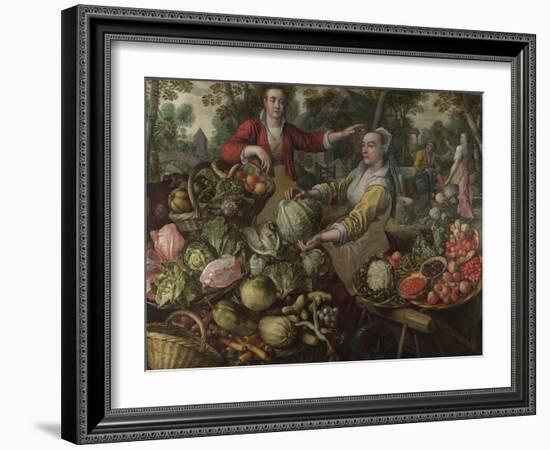 The Four Elements: Earth, 1569-Joachim Beuckelaer-Framed Giclee Print