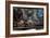 The Four Elements: the Fire Allegory, 1610 (Painting)-Jan the Elder Brueghel-Framed Giclee Print