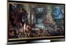 The Four Elements: the Fire Allegory, 1610 (Painting)-Jan the Elder Brueghel-Mounted Giclee Print